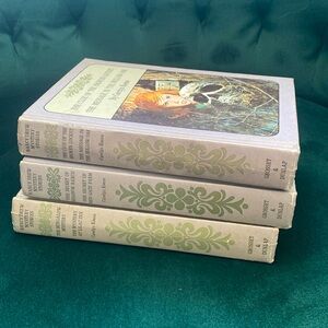 Set of Nancy Drew books 1965